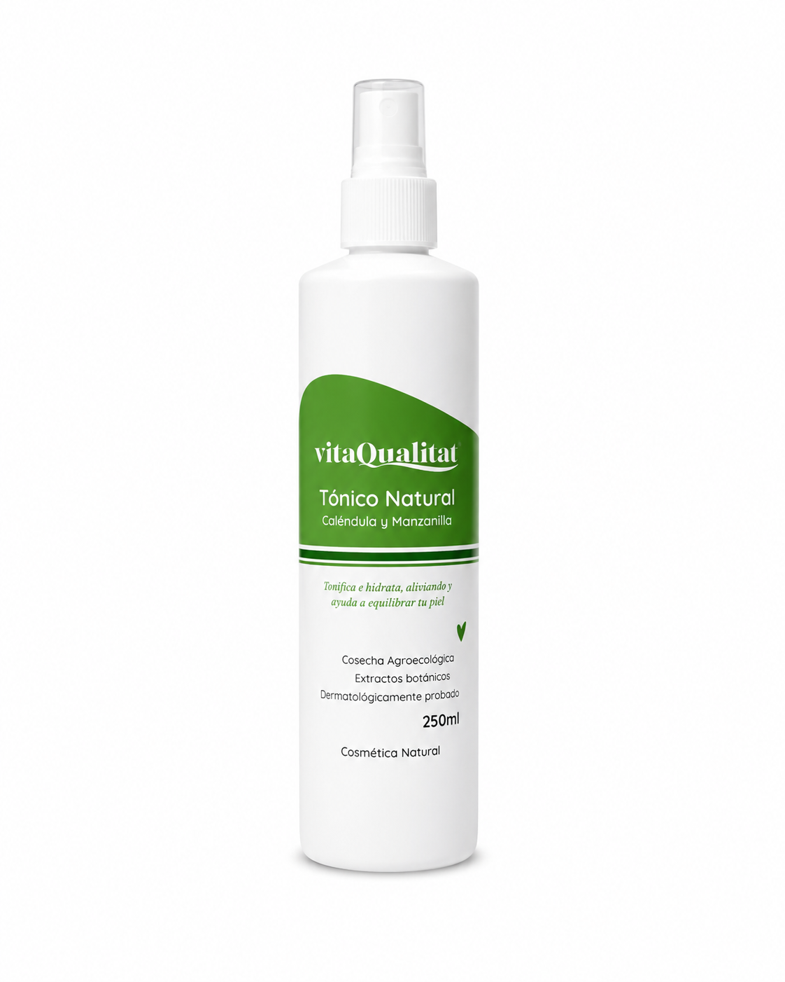 Tónico natural caléndula y manzanilla 250ml