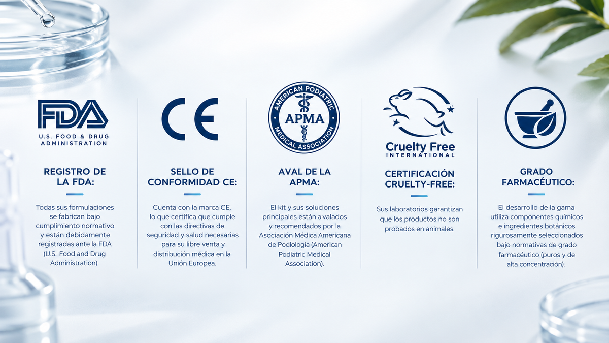 Respaldo que inspira confianza