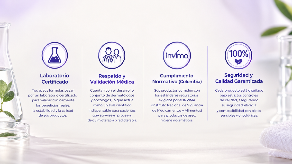 Respaldo que inspira confianza