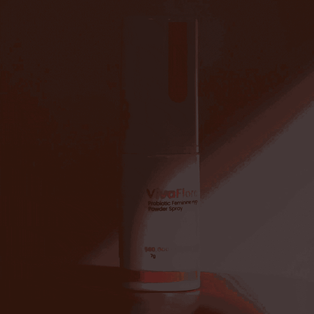 A VivaFlora - Spray Probiótico Íntimo con 300 Millones de Lactobacilos