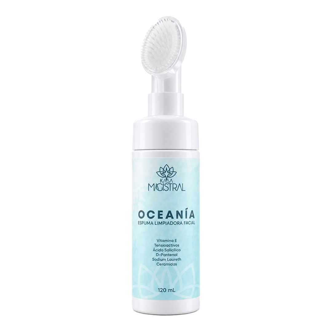 OCEANÍA | Espuma limpiadora facial