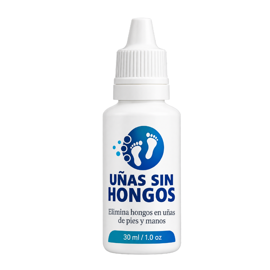 Uñas sin hongos