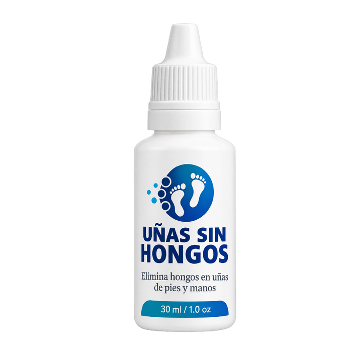 Uñas sin hongos