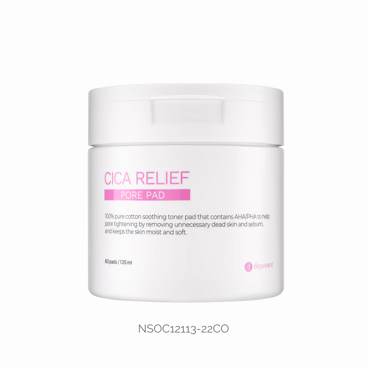 Exfoliante Con Centella Asiática 135 Ml 60 Pads