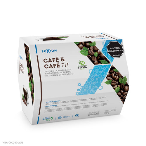 CAFÉ & CAFÉ FIT