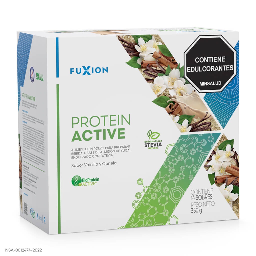 PROTEIN ACTIVE - VAINILLA Y CANELA