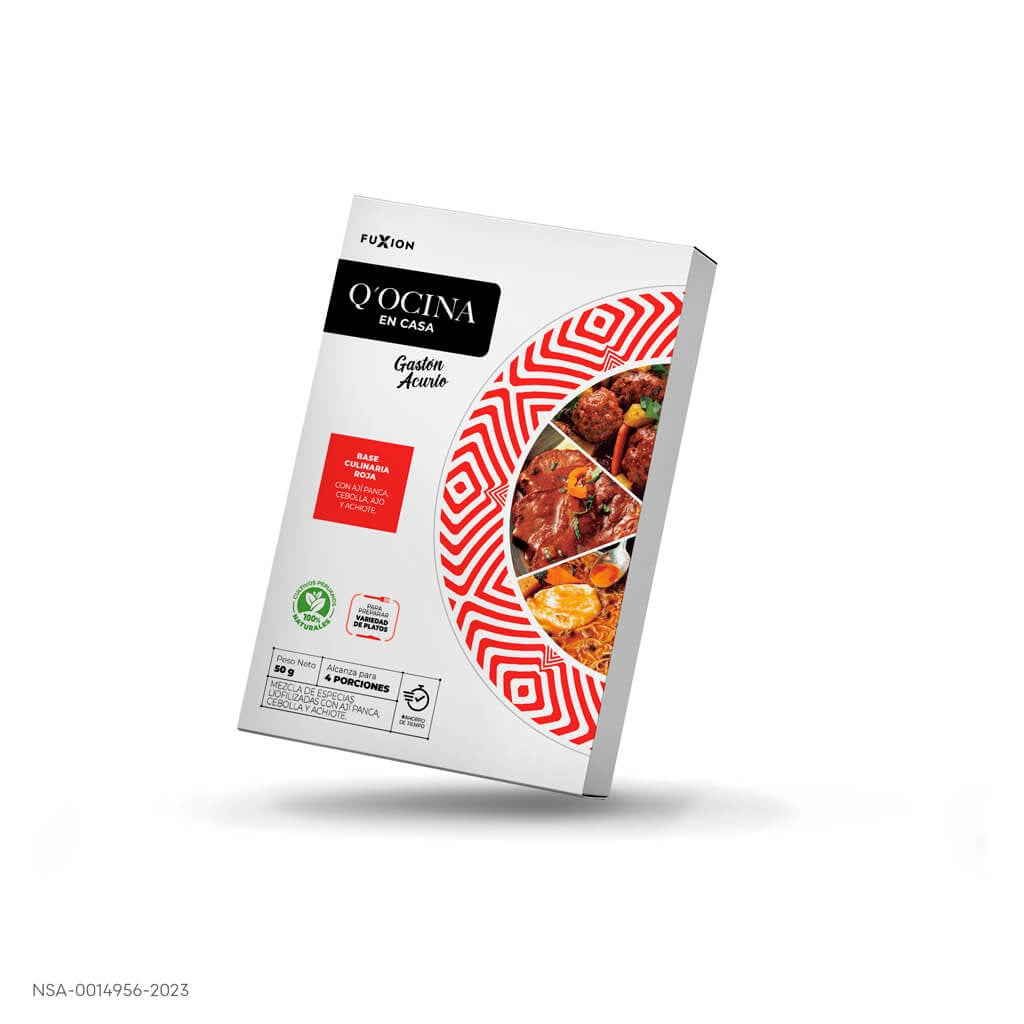 BASE CULINARIA ROJA